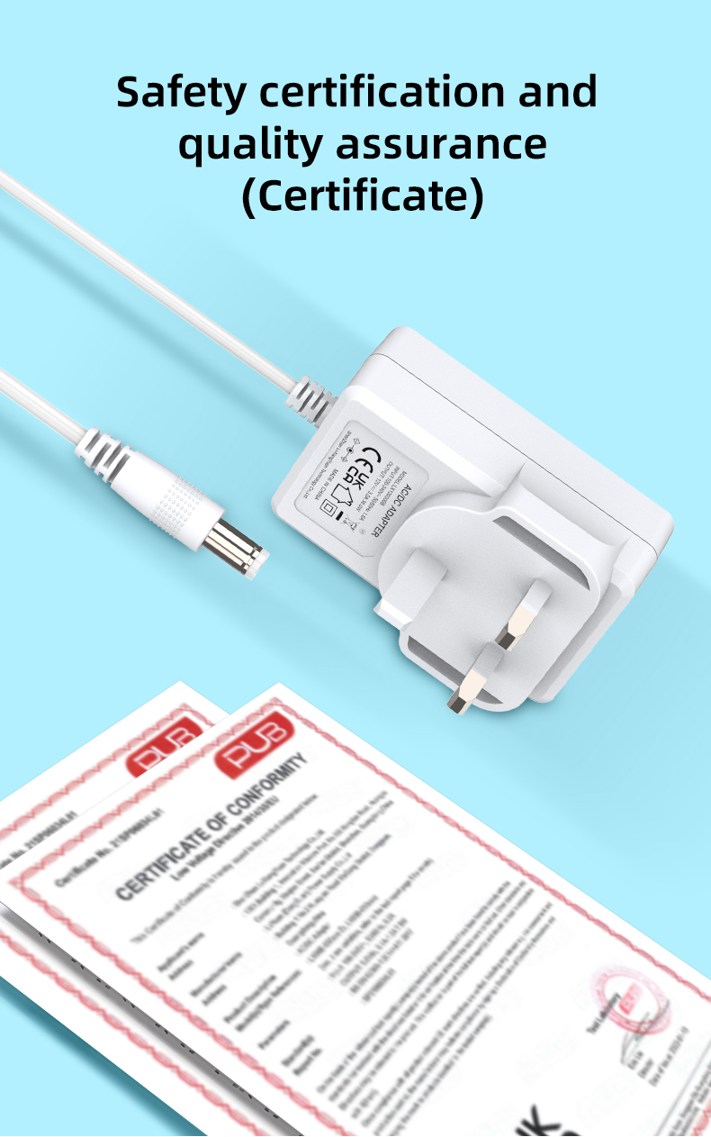 A 12V 3A adaptor is an AC adapter that provides a 12V DC output and delivers a current output of 3 amperes to power or charge electronic devices that require a 12V DC input, such as routers, monitors, and LED lighting systems. This type of adapter may have a barrel connector or other types of connectors that are compatible with various devices. It's a reliable and efficient way to provide the necessary power to keep your devices functioning properly and efficiently. The adaptor's compact size also makes it a portable and convenient power solution for travel or use on-the-go.