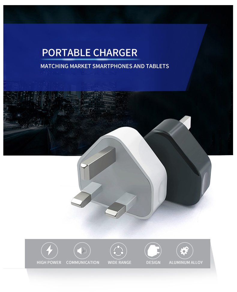 A wall plug charger is a device used to charge electronic devices, such as smartphones, tablets, or laptops, by plugging into a wall outlet. It has a USB port to which you connect your device's charging cable. There are different types of wall plug chargers with various features, such as fast charging, multiple USB ports, and compatibility with different devices. They are convenient for charging your devices at home, work, or while traveling.