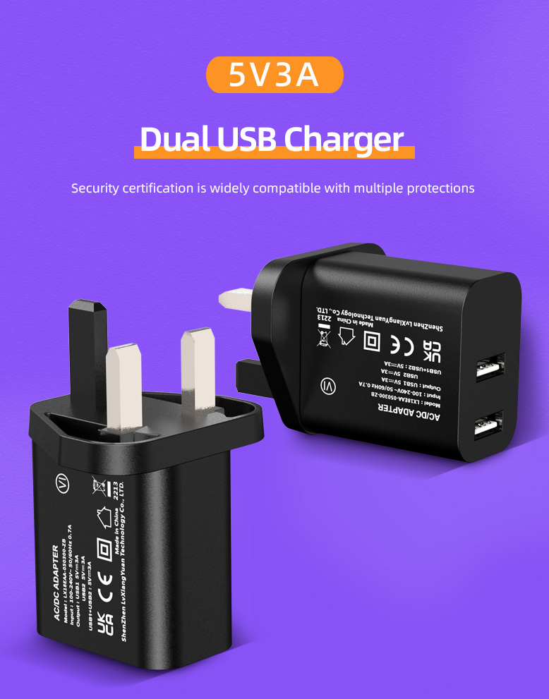 usb 5v 3a power supply
