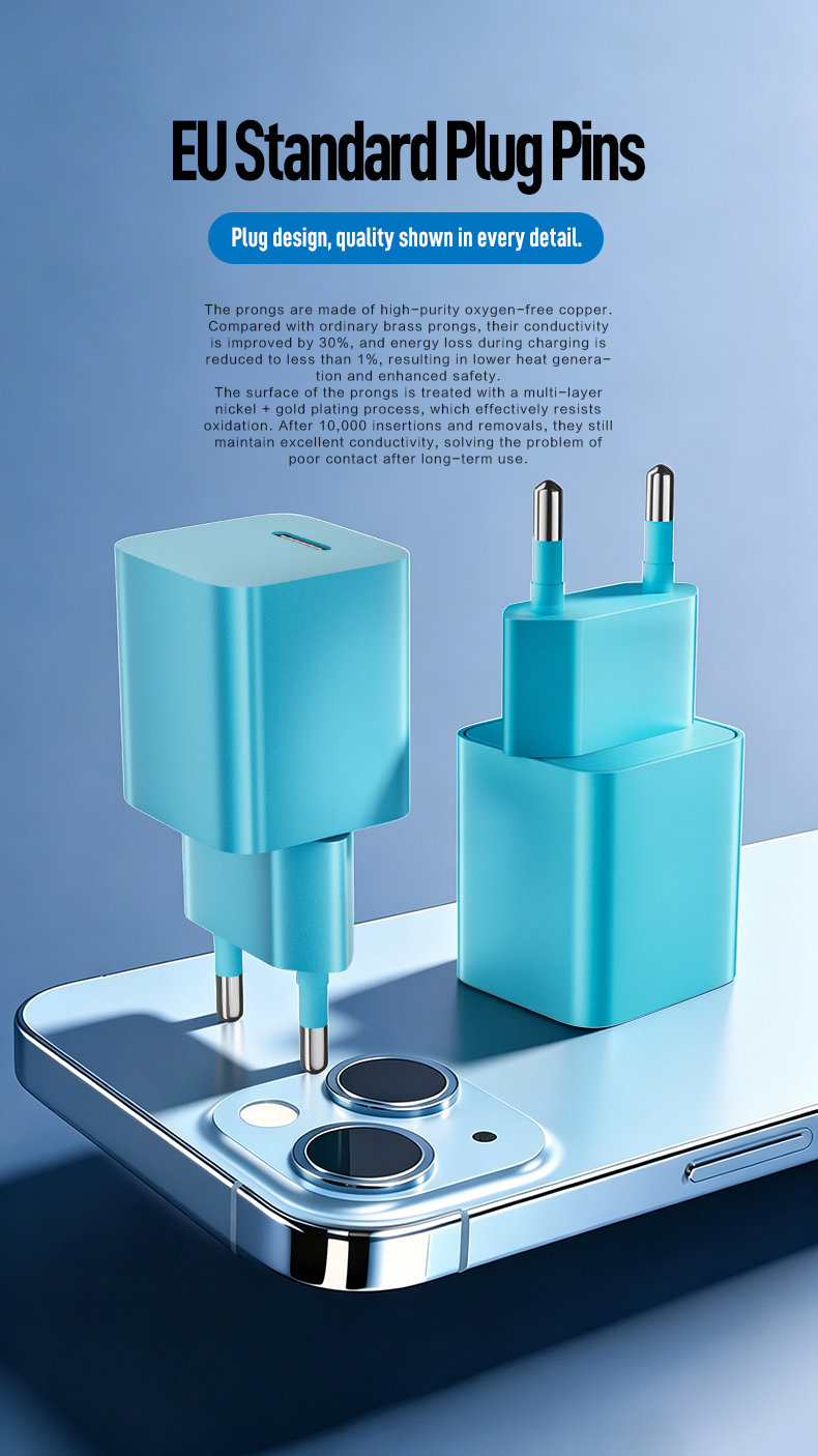 This high-efficiency 45 watt samsung charger delivers stable ultra-fast charging for Samsung phones and tablets, with a compact portable design perfect for daily use and travel.
