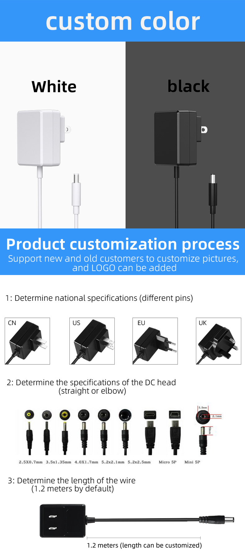 Never run out of power with our adapter 12v 1A - providing reliable and efficient power to your devices.