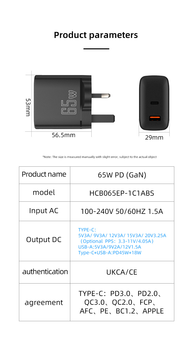 A 65 watt fast charger is a high-speed and efficient charging solution that delivers up to 65 watts of power output to quickly charge electronic devices such as laptops, smartphones, tablets, and other devices that support fast charging technology.