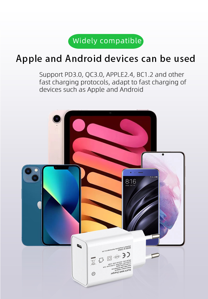 pd 25w usb c charger