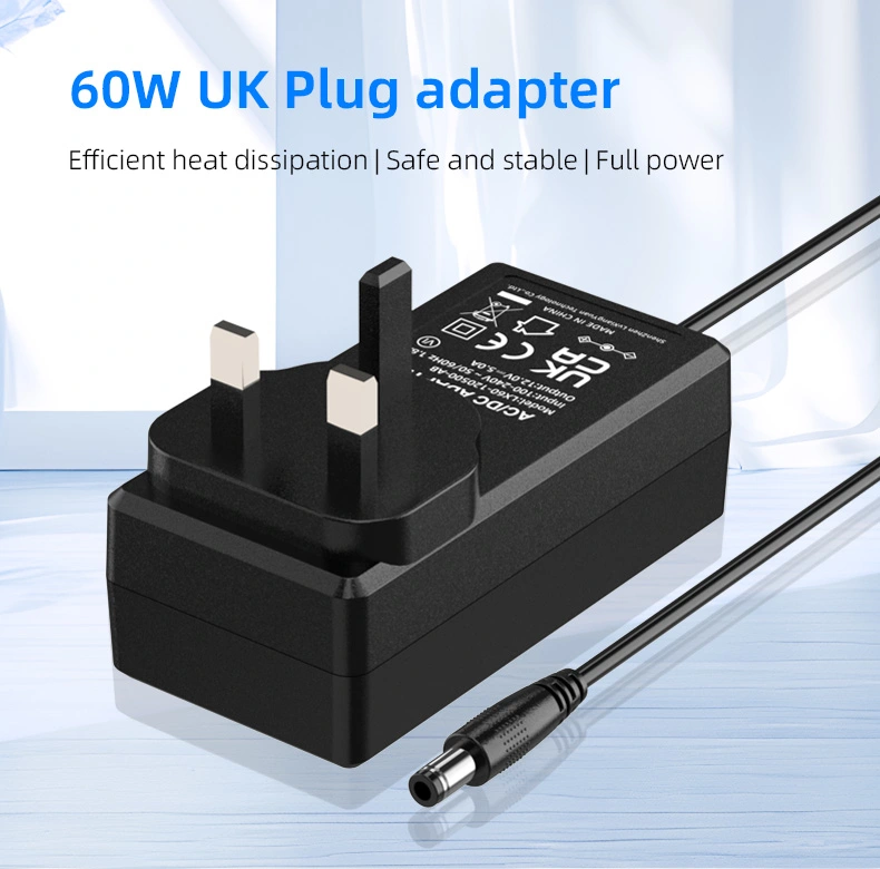 A 24 volt DC adapter is a power supply device that converts AC (alternating current) to a stable DC (direct current) output of 24 volts. It is commonly used to provide a power source for electronic devices such as LED strips, routers, audio and video equipment. When selecting a 24V DC adapter, it is important to consider the voltage and amperage requirements of the device, and to choose an adapter that is equipped with safety features such as short-circuit protection, overvoltage protection, and overload protection to ensure safe and reliable usage of the device.