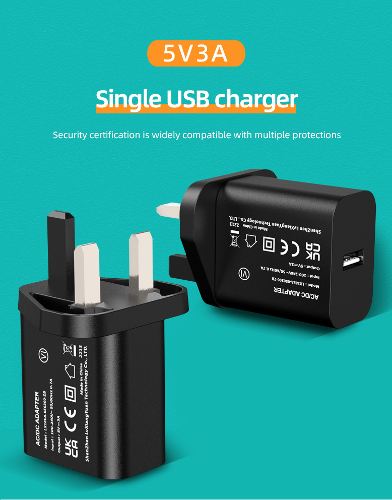 5v 3a usb power supply