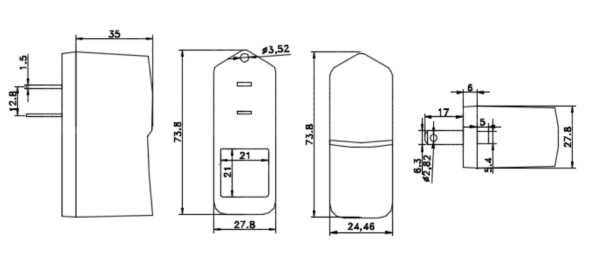 12v 1a电源适配器