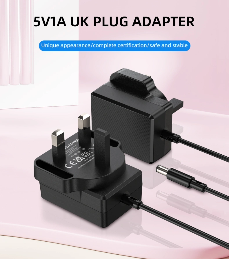 This power supply offers a steady 5V 1Amp output, ensuring constant and reliable power supply to your device.