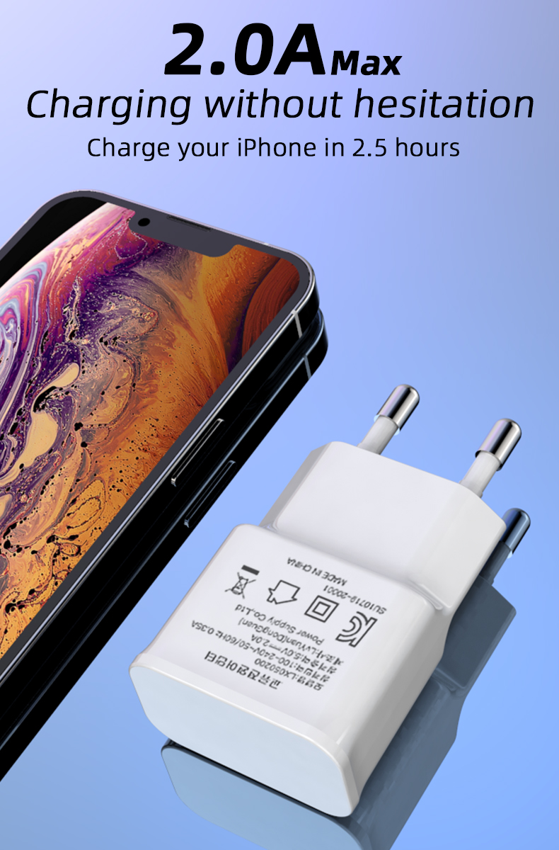 Phone wall charger