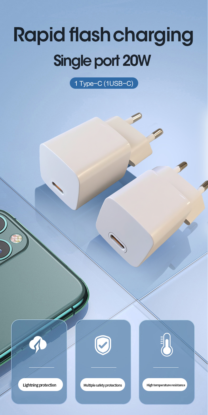 20 watt pd charger