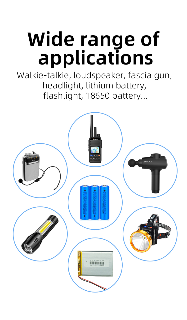 This product bundle consists of a battery charger 8.4 v, an 8.4 V adapter, and an 8.4 V DC charger for convenient and efficient charging.