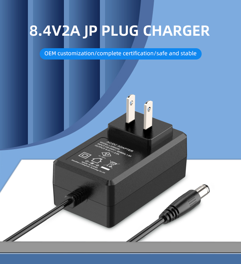 A battery charger 8.4 V is a device that is designed to recharge rechargeable batteries that require 8.4 volts of power. It converts AC power to DC power, which is then used to recharge the battery. The charger comes with various features like auto shutoff, indicator lights, etc., that make charging easy and safe.