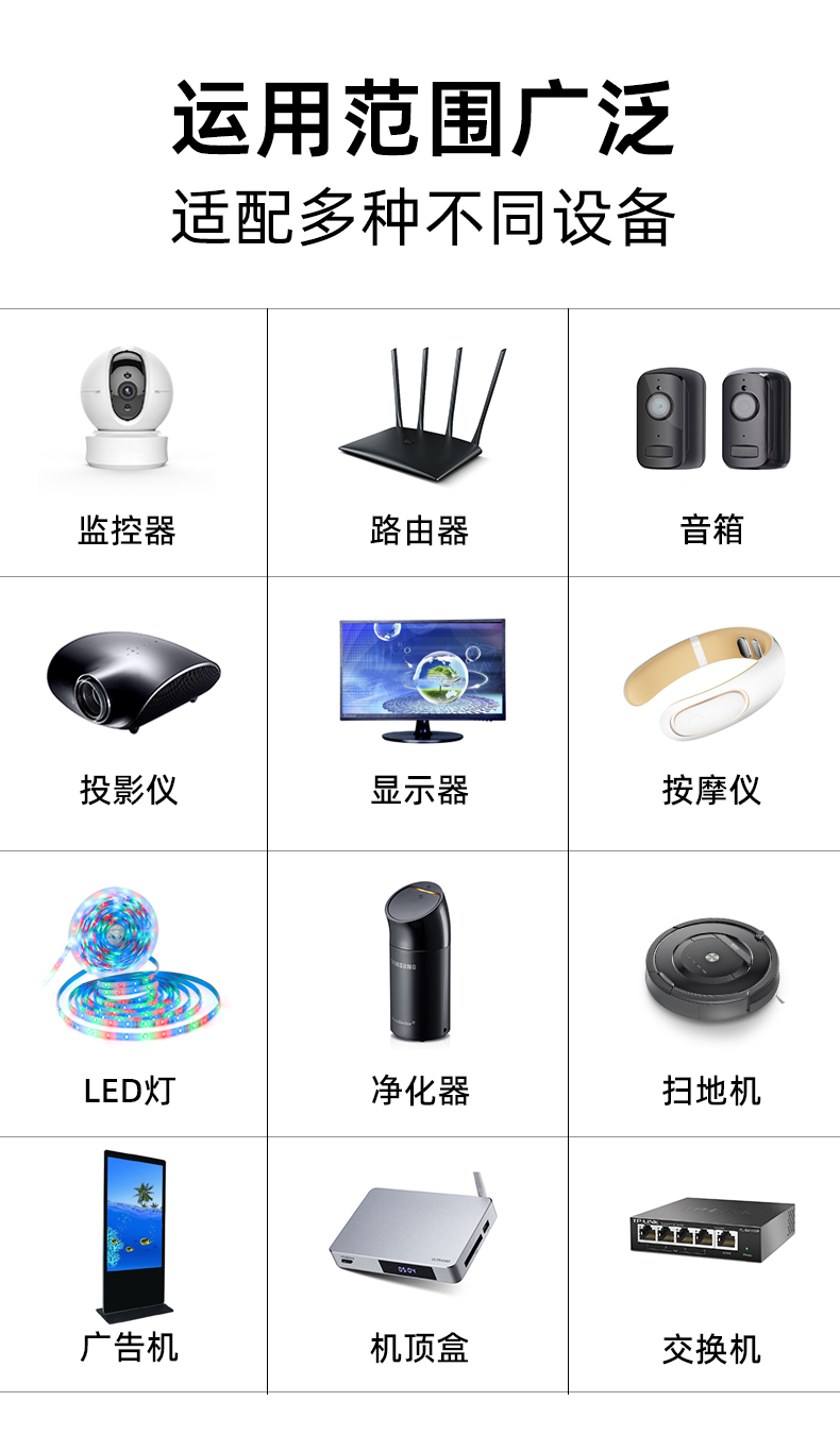 5V 4A电源适配器