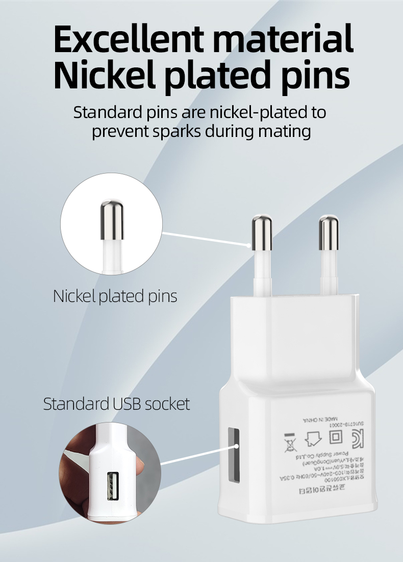 A plug-in USB charger is a device that plugs into a power outlet and provides a USB port for charging electronic devices, such as smartphones, tablets, and other USB-powered gadgets.