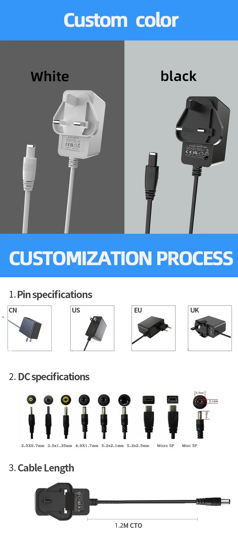 Stable 9V 2A regulated power supply.** Converts AC mains power to precise 9V DC output at 2A (18W). Ideal for powering routers, audio equipment, industrial controls, medical devices, or other electronics requiring this voltage. Universal 100-240V AC input. Compact and reliable design.