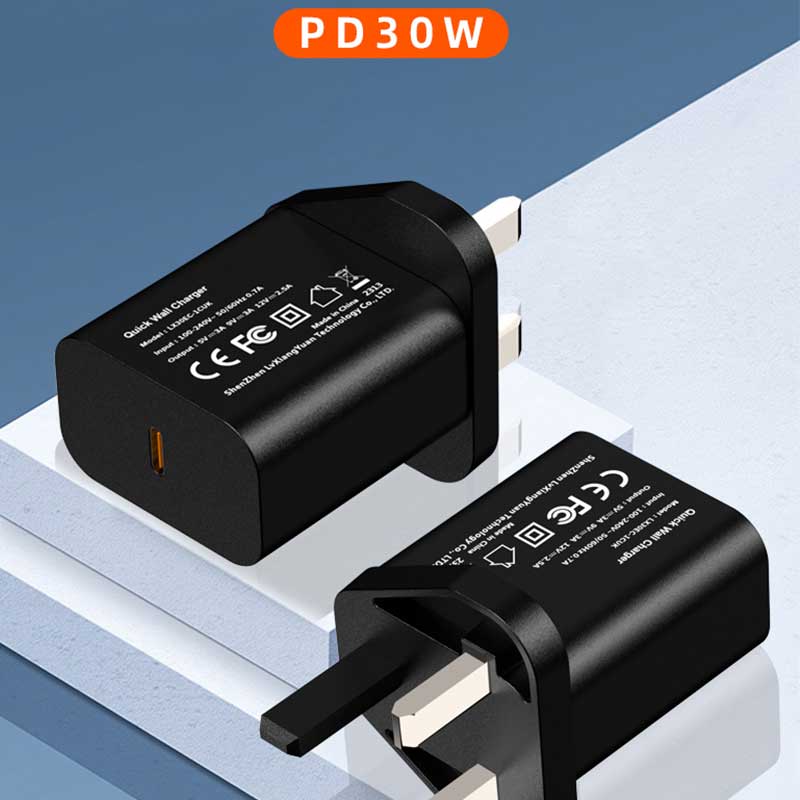 PD 30W单C充电器