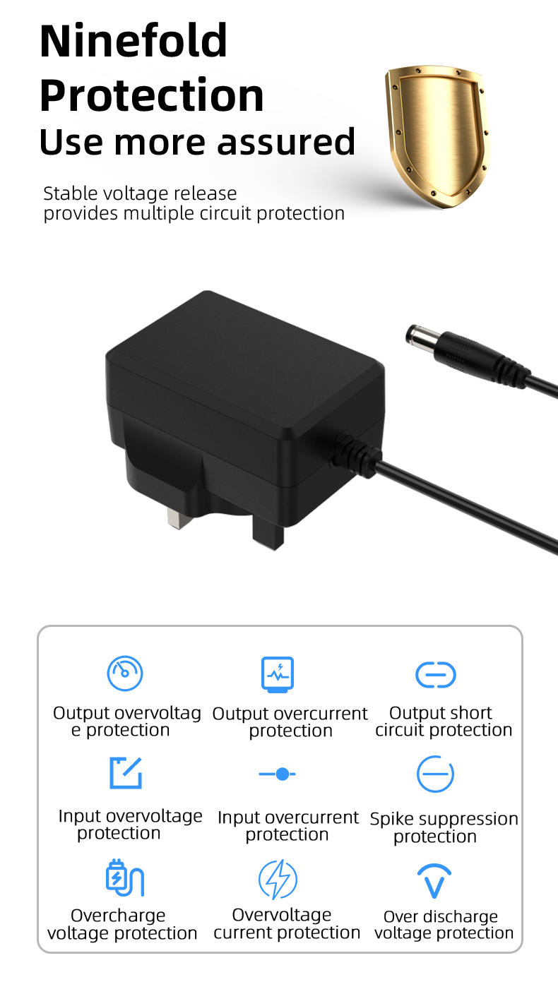 The 12V 1A power supply is more than a “dumb brick”—it’s a precision-engineered translator between unpredictable grid power and sensitive silicon. Whether keeping your home secure, your internet alive, or your factory humming, this humble hero proves that big things do come in small packages. Next time you plug in, remember: behind every glowing LED is a 12-volt guardian.
