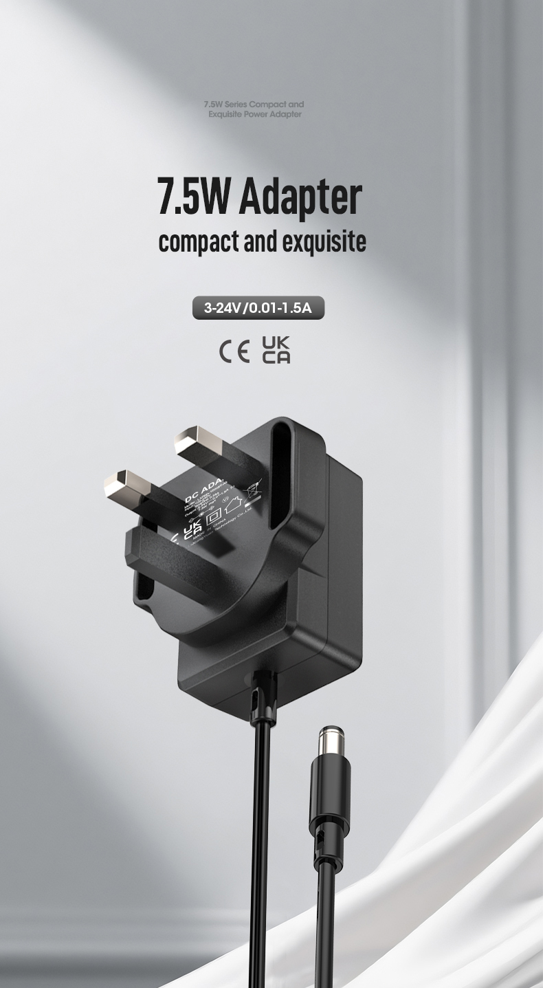 The AC DC 12 Volt Power Supply Adapter 300mA converts AC wall power to stable 12V/300mA DC (3.6W) for routers, IoT sensors, and low-power electronics. With overload/short-circuit protection, FCC/CE certification, and compact design, it delivers reliable plug-and-play power for home, office, or industrial applications.