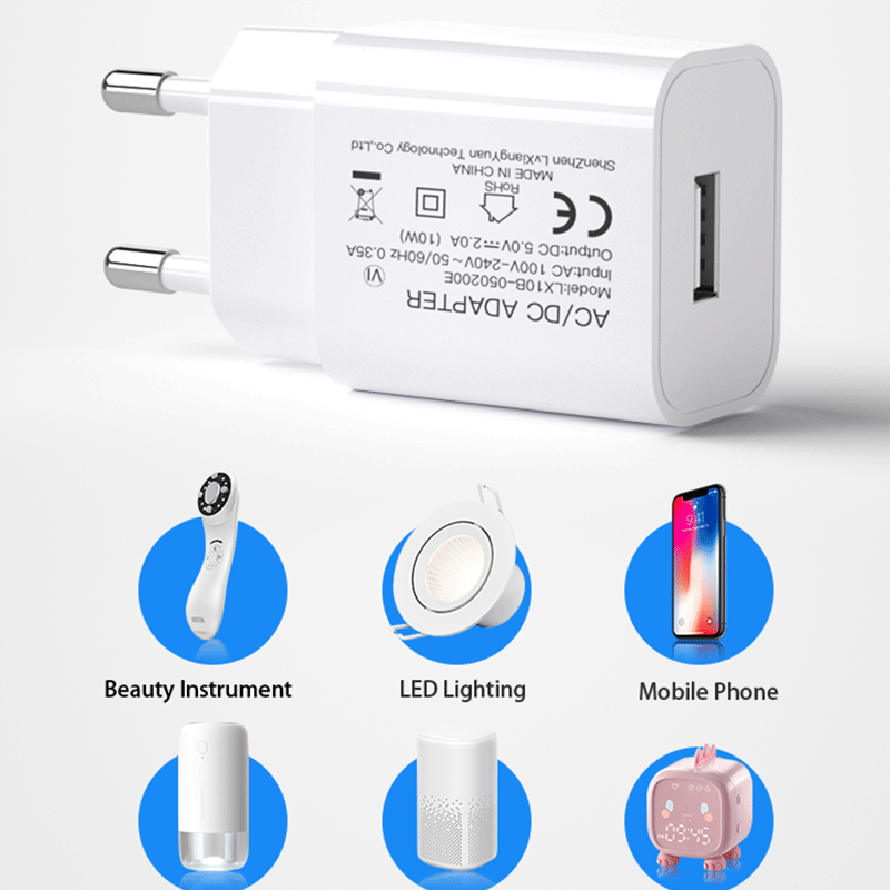 5v 2a usb power adapter