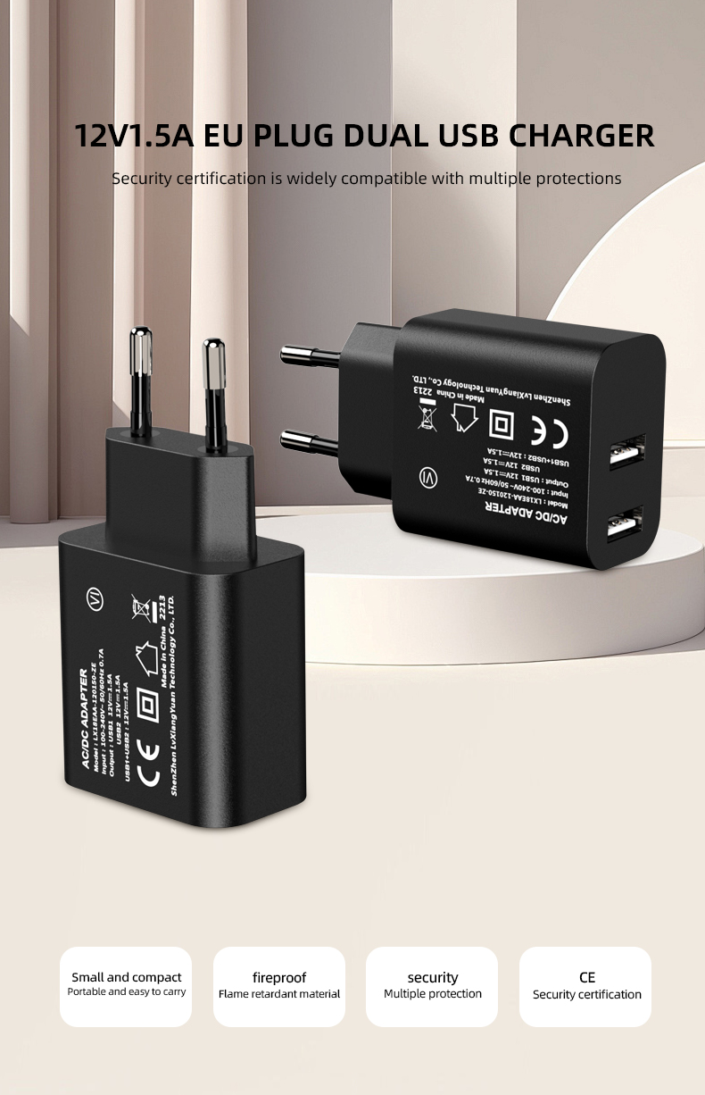 Keep your 12V batteries fully charged with our 1.5A battery charger – a must-have for power on-the-go!