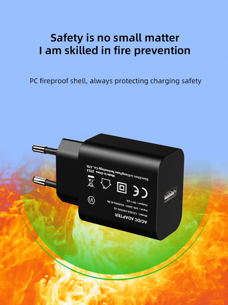 The 2 amp USB charger is a compact and efficient charging solution capable of delivering up to 2 amps of power to your electronic devices via USB charging cable.
