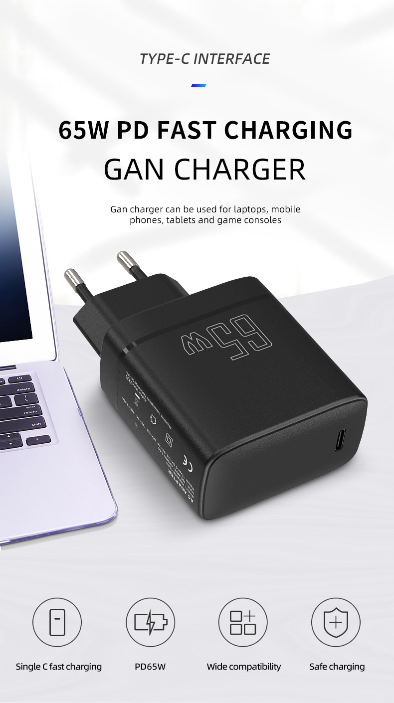 The PD Wall Charger is a powerful device that supports fast charging for your devices. It utilizes Power Delivery technology to provide efficient charging.