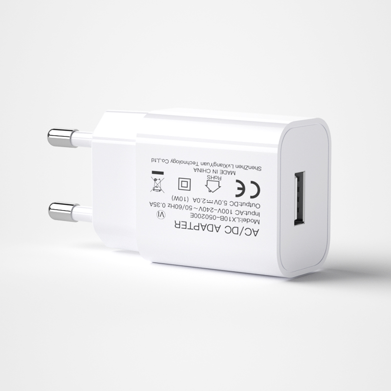5v 2a usb wall charger