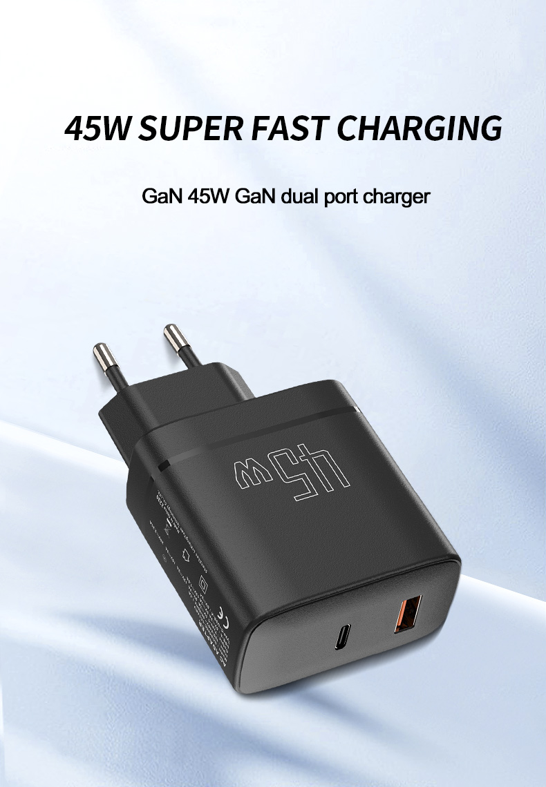 pd 45w charger