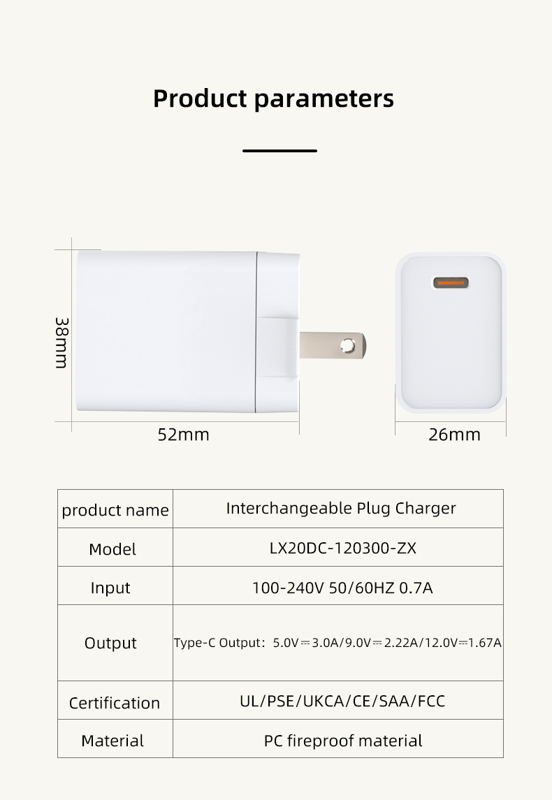 pd 20w usb-c charger