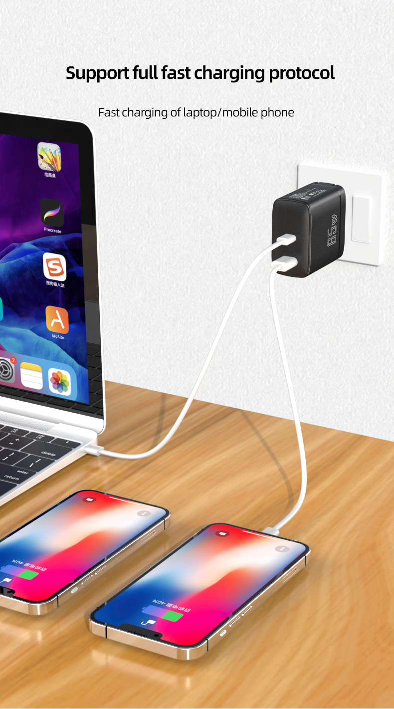 65w pd charger
