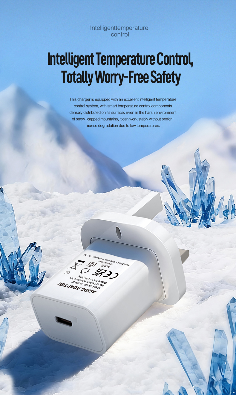 The 5v type c charger delivers compact 5W power with universal 100-240V input. Features USB-C output, over-current/short-circuit protection, and plug-in design. CE/FCC certified for smartphones, earbuds, and tablets requiring stable 5V charging.