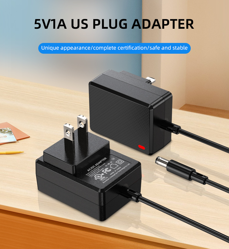 With a power output of 5V 1000mA, this adapter is capable of powering a variety of devices with efficient and stable performance.