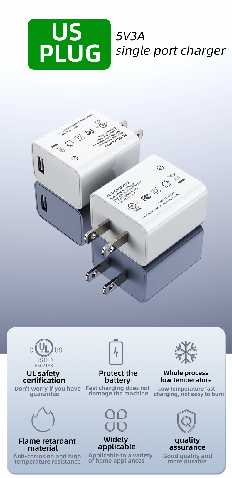 usb charger adapter