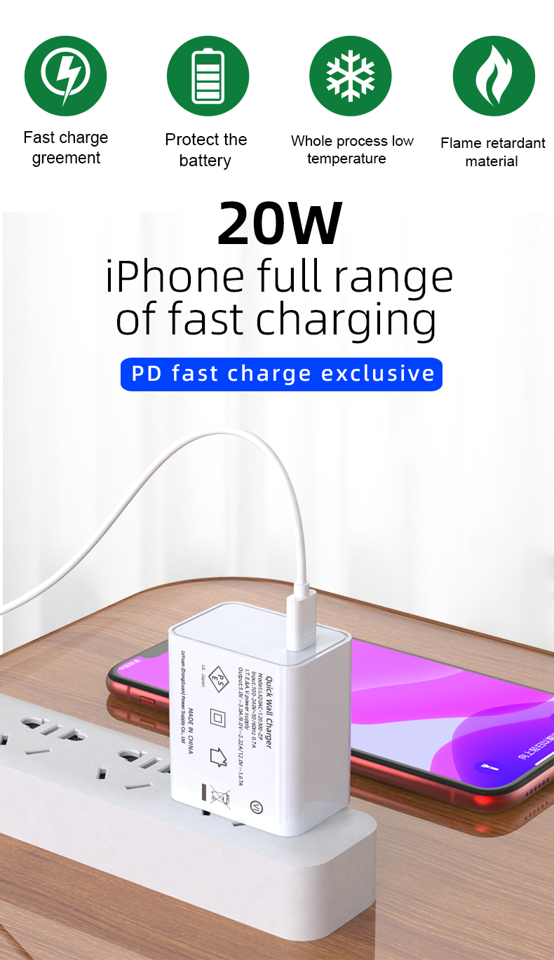 This charger supports fast charging for Apple Watch, allowing for quick and convenient charging of your device.