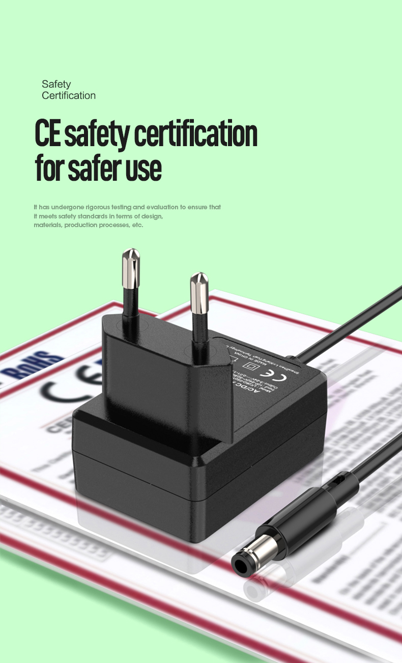 The 13.5V AC/DC Adapter converts 100-240V AC input to stable 13.5V DC output for medical devices, industrial controllers, and telecom systems. With ±1% voltage stability, 90% efficiency, and overload/short-circuit protection, this certified adapter delivers reliable power for critical applications.