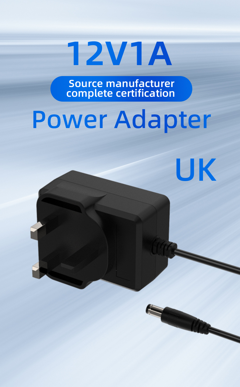 Experience stable and continuous power supply with our 12V 1000mA power supply - designed for optimal performance and reliability.