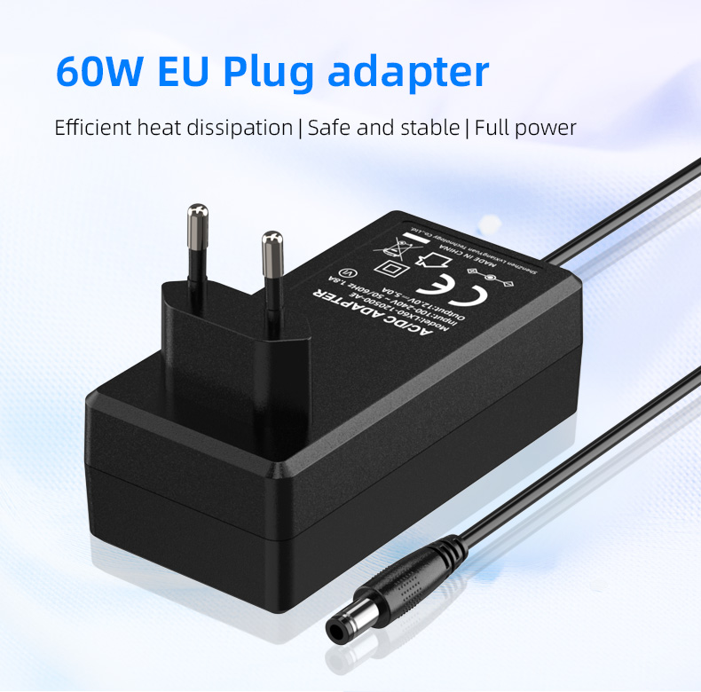 Get a reliable power source for your electronic devices with our switching power supply 12v, AC DC adapter 12v 5a, and 12V 5A adaptor.