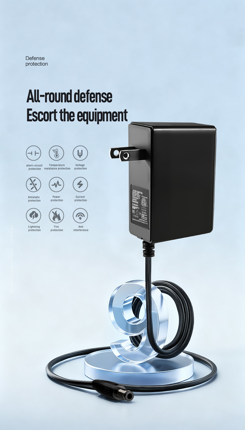 The 12V 3A Power Adapter delivers stable 36W DC power with universal 100-240V input. Features industrial-grade over-voltage/short-circuit protection, LED power indicators, and a rugged housing. CE/UL certified for reliable use with routers, CCTV systems, LED lighting, and 12V battery charging applications.