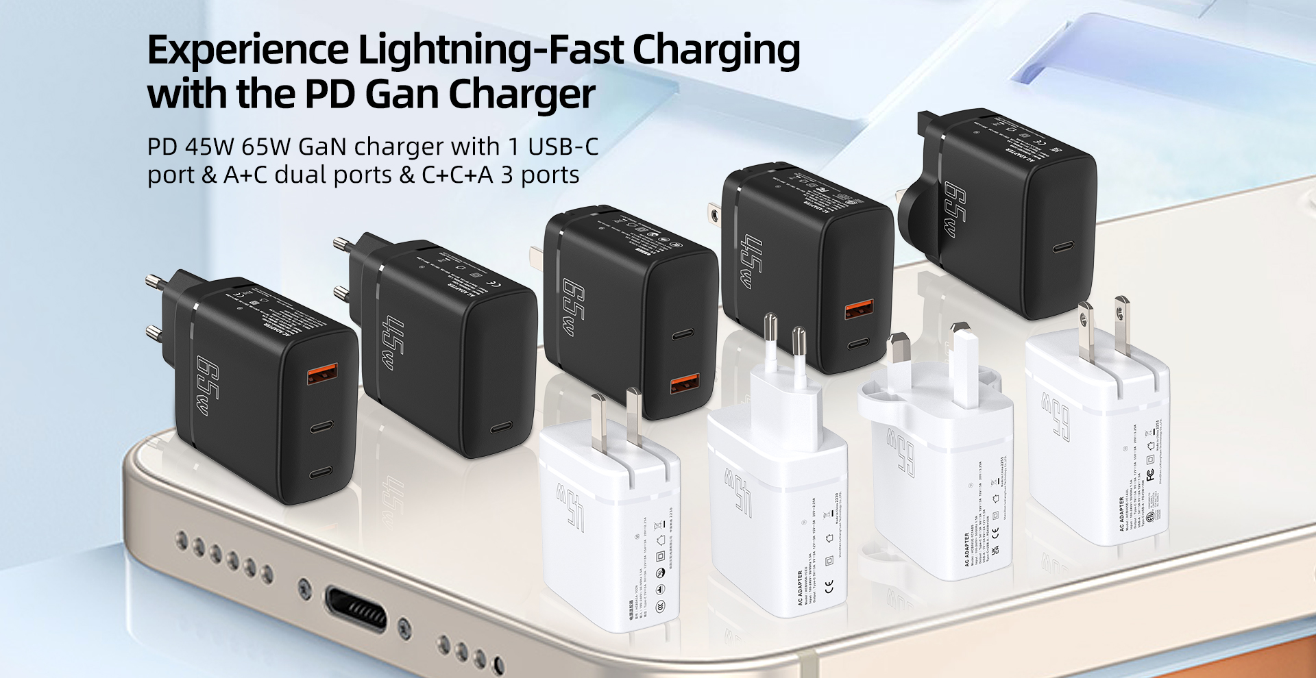 pd gan charger