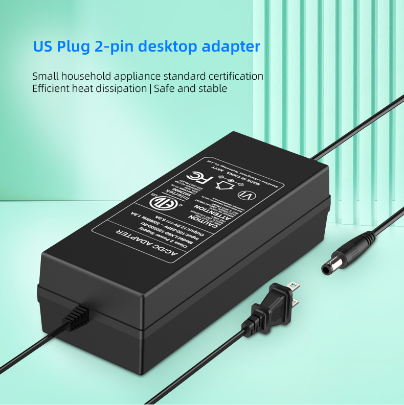 An adapter 12 volt 5 amp is a power supply device that can provide a constant 12V DC voltage output with a maximum current of 5 amps. This adapter is commonly used to power routers, switches, and other electronic devices that require a 12V power input.