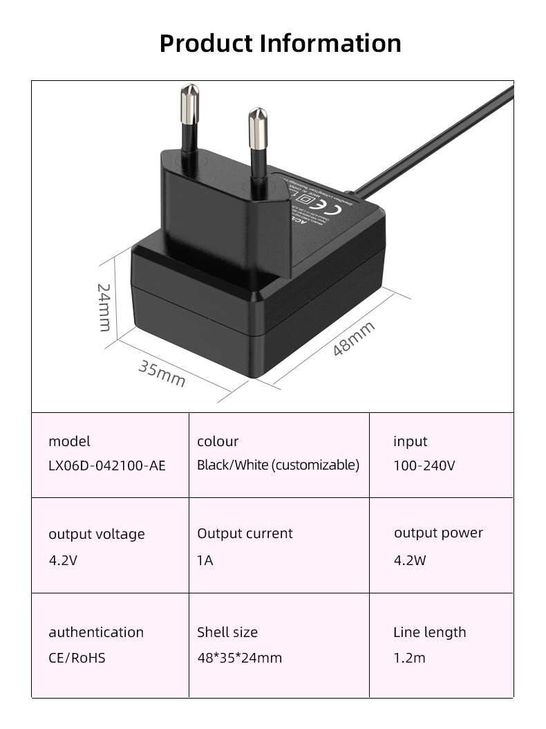4.2v charger