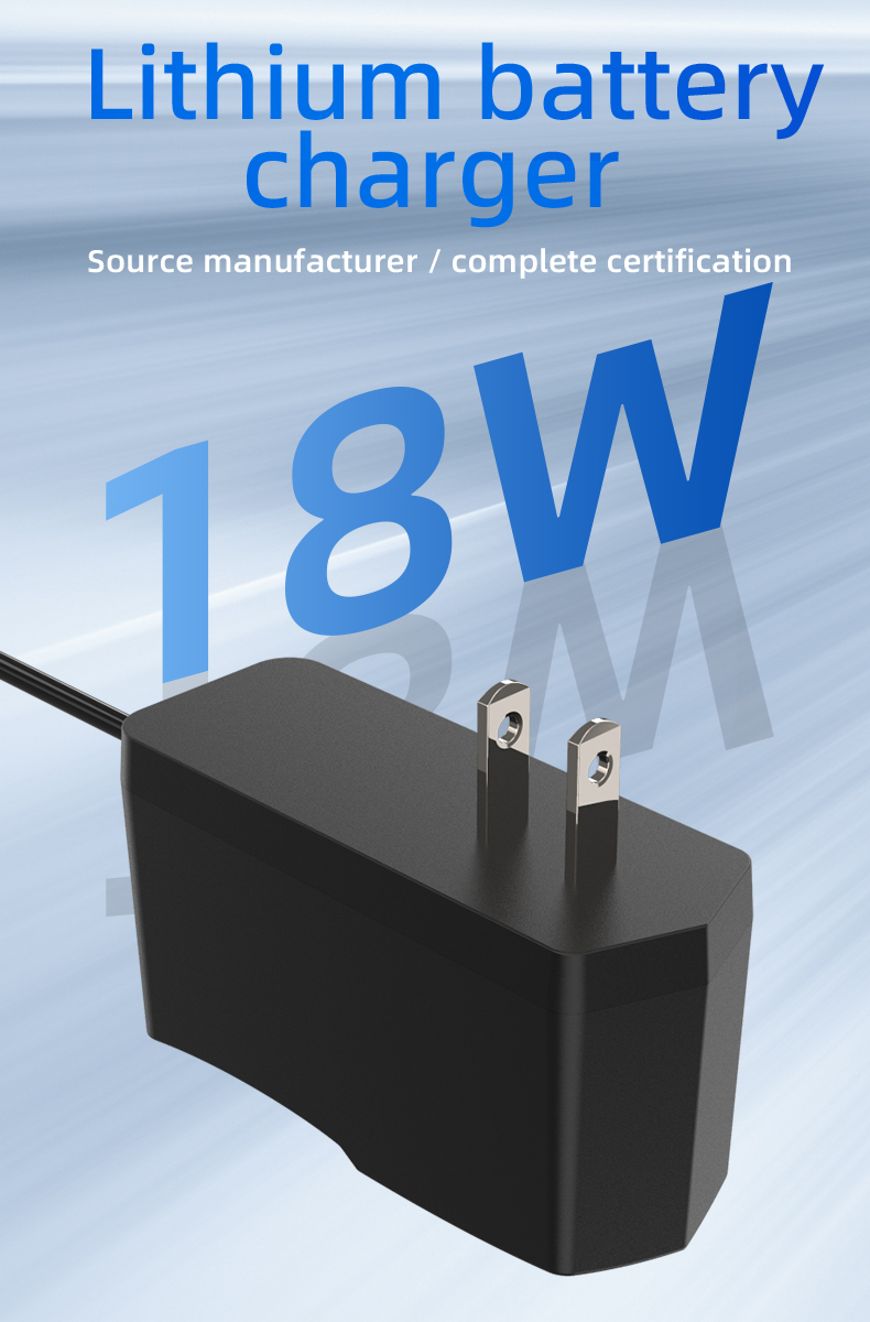 Our li-ion battery charger at 16.8V output provides a reliable and efficient charging solution for your devices.
