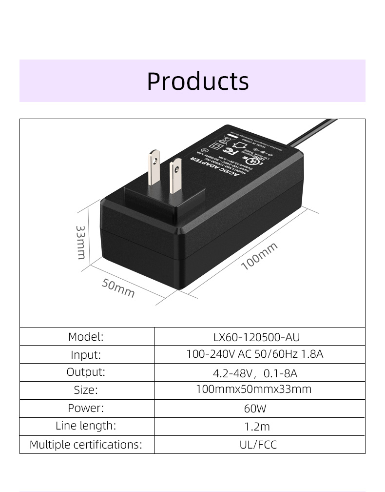 29v 2a power supply factory | Lvxiangyuan Technology