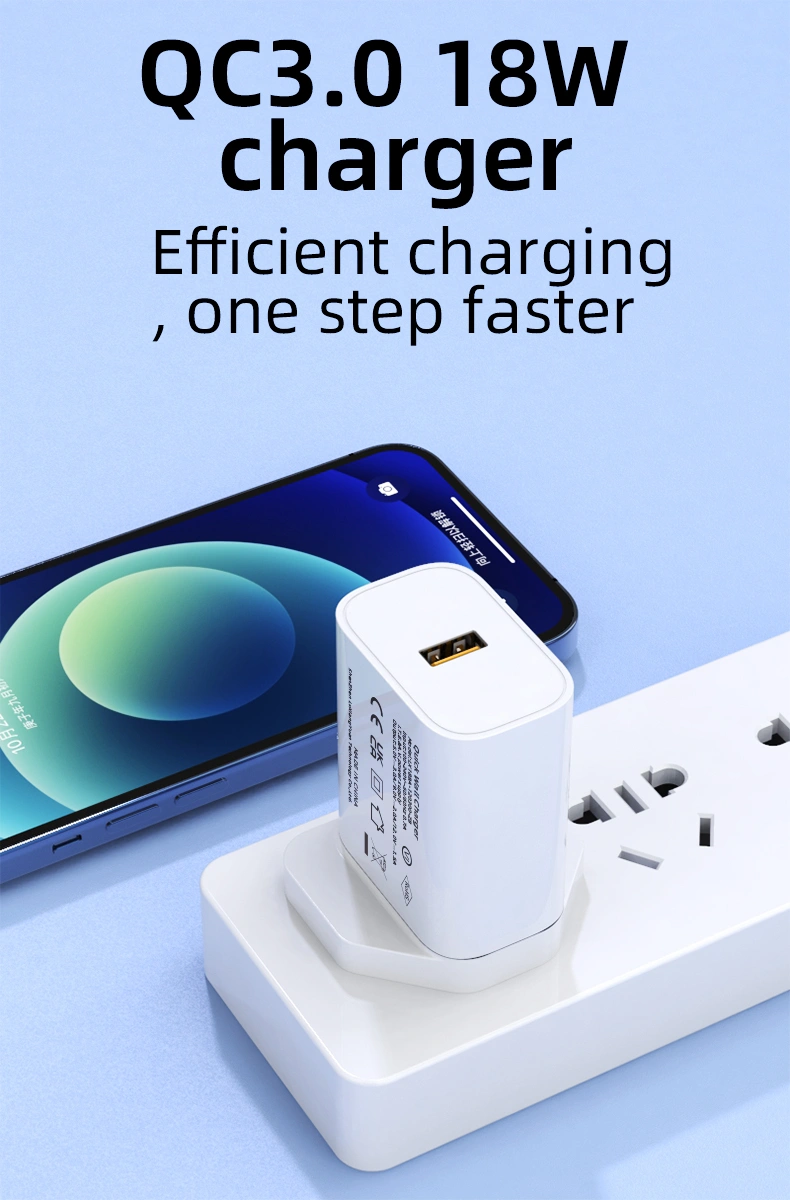 18w charger