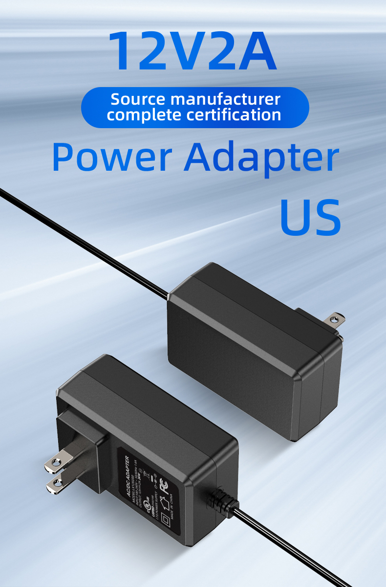 The AC adapter 12V 2A is a type of external power supply designed to convert AC power into 12V DC power output with a maximum current of 2 amps. It typically comes with a plug that fits into a standard AC outlet and a cable that connects to the device that requires power.