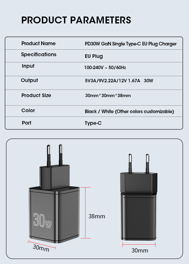 The Apple adapter 30W delivers fast, reliable charging for iPhone, iPad, and USB-C devices. Compact and travel-friendly, it’s an ideal everyday power solution for home, office, or on the go.