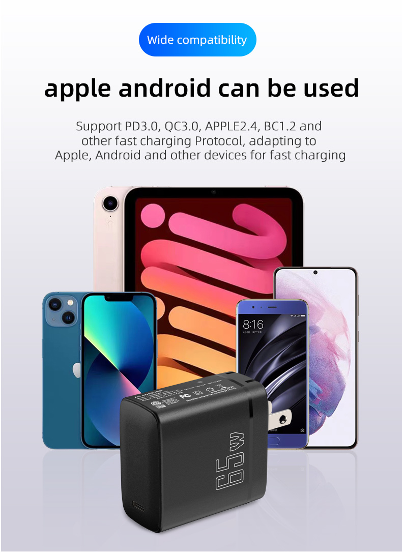 65w gan charger