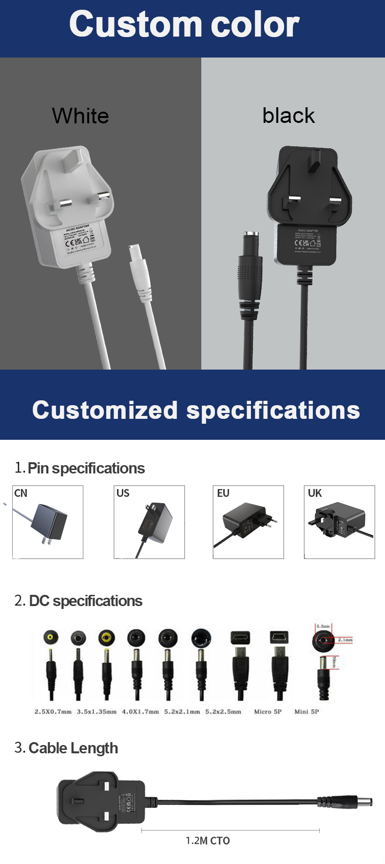 Compact 5V 4A adaptor (20W) delivers stable power for fast charging. Universal 100-240V input, CE/FCC-certified safety. Ideal for routers, IoT devices, and electronics. Built-in over-current/voltage protection ensures reliability and durability.
