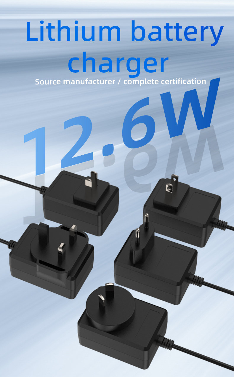 The 10.8 V charger delivers efficient power for drones, cameras, and portable devices, featuring smart voltage regulation and overheating protection. Its compact design supports fast charging (0-80% in 45 mins) with universal input (100-240V).