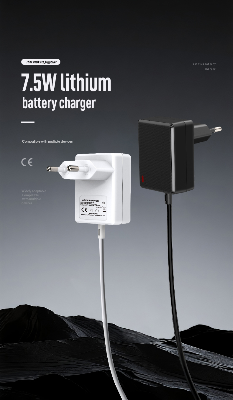 13.5V Power Chargers deliver precision voltage for medical devices, industrial controllers, and telecom systems. Featuring ±1% voltage stability, auto-switching (100-240V AC), and 90% efficiency, these certified chargers include overload/short-circuit protection and thermal cutoffs for safe, reliable operation in critical applications.
