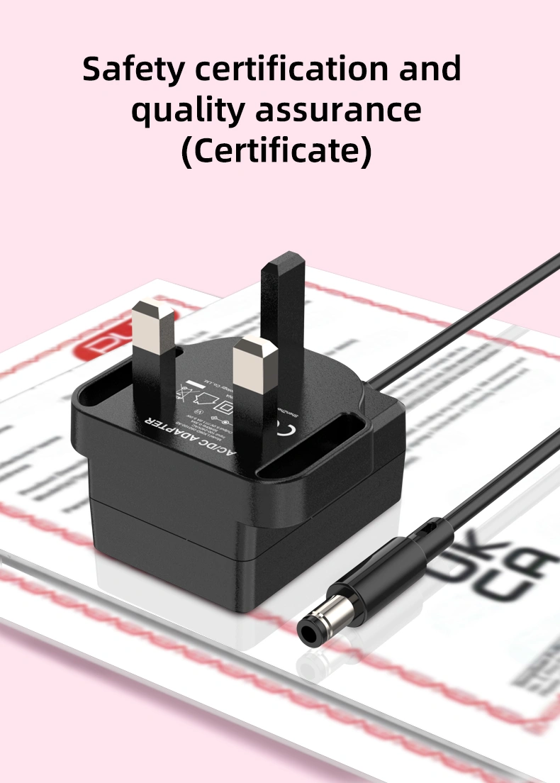This adaptor outputs 5 volts and 1 ampere, providing your device with efficient and stable power supply.